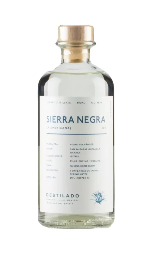 El Destilado Sierra Negra (2018 Release)