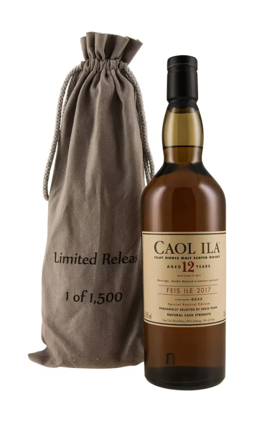 Caol Ila 12 Year Old Feis Ile (Bottled 2017)