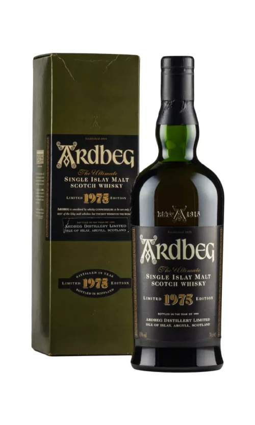 Ardbeg (Bottled 1999) 1975