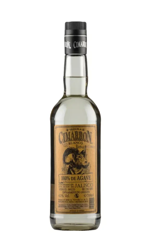 Cimarron Blanco Tequila