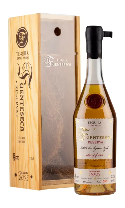 Fuenteseca Extra Anejo Reserva 11 Year Old 2005