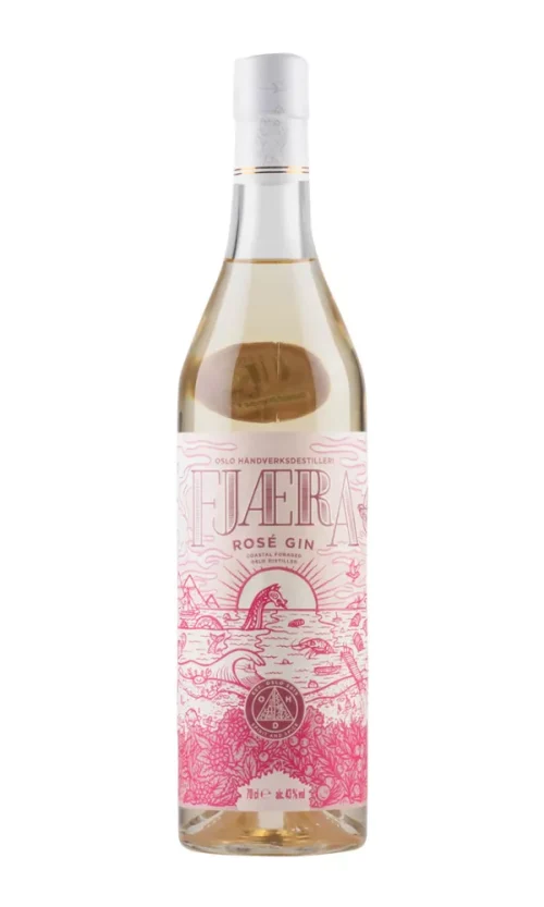 Fjaera Rose Gin