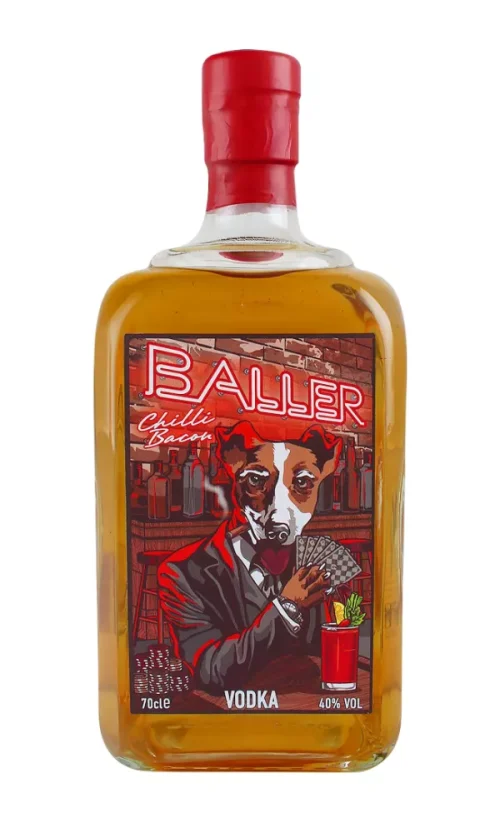 Baller Chilli Bacon Vodka