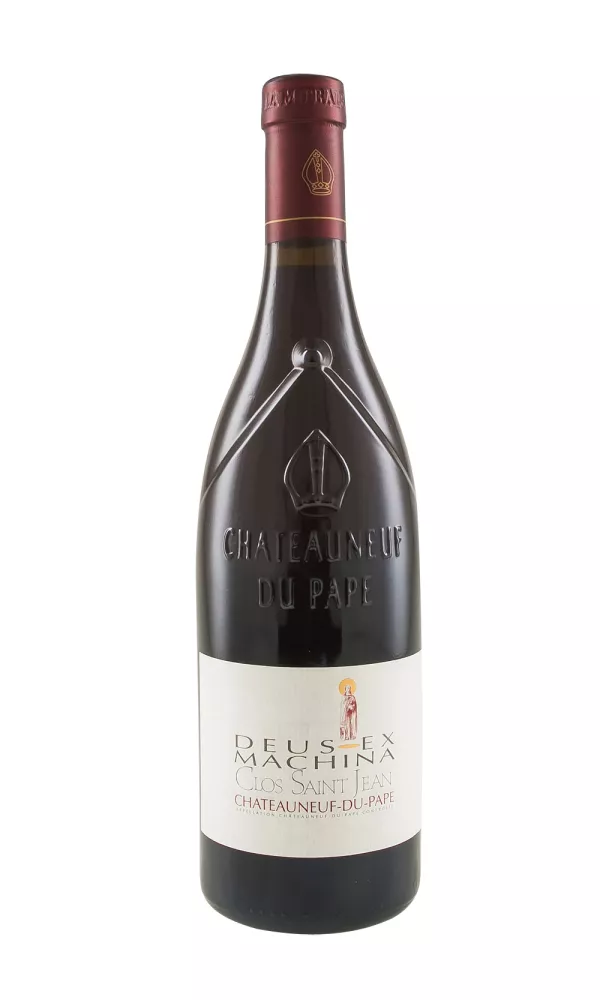 TOP4812.webp Chateauneuf du Pape Clos Saint Jean Deus Ex Machina 2007