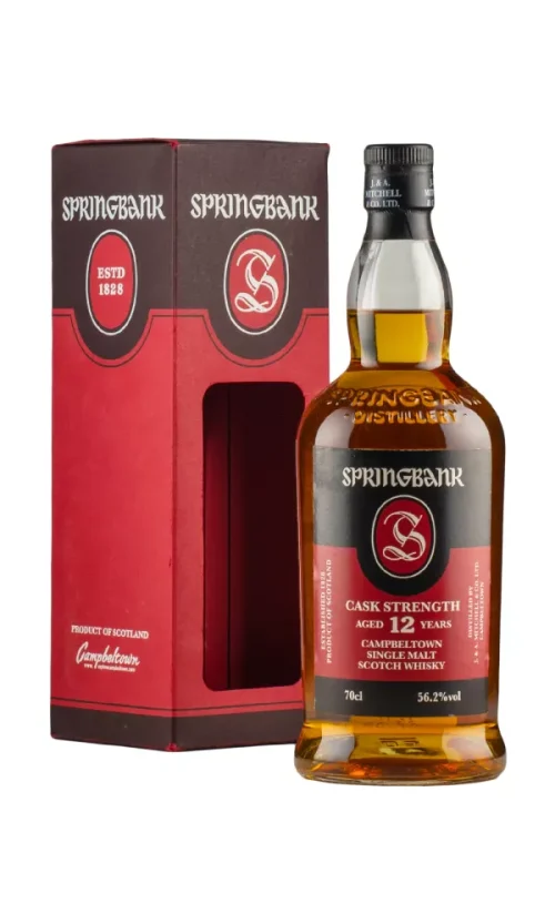 Springbank 12 Year Old Cask Strength 56.2% (2024 Release)