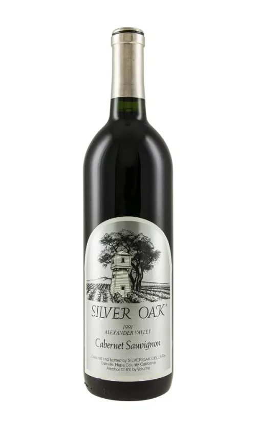 Silver Oak Alexander Valley 1991