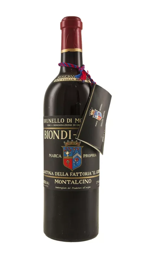 Brunello di Montalcino Riserva Biondi-Santi 1945
