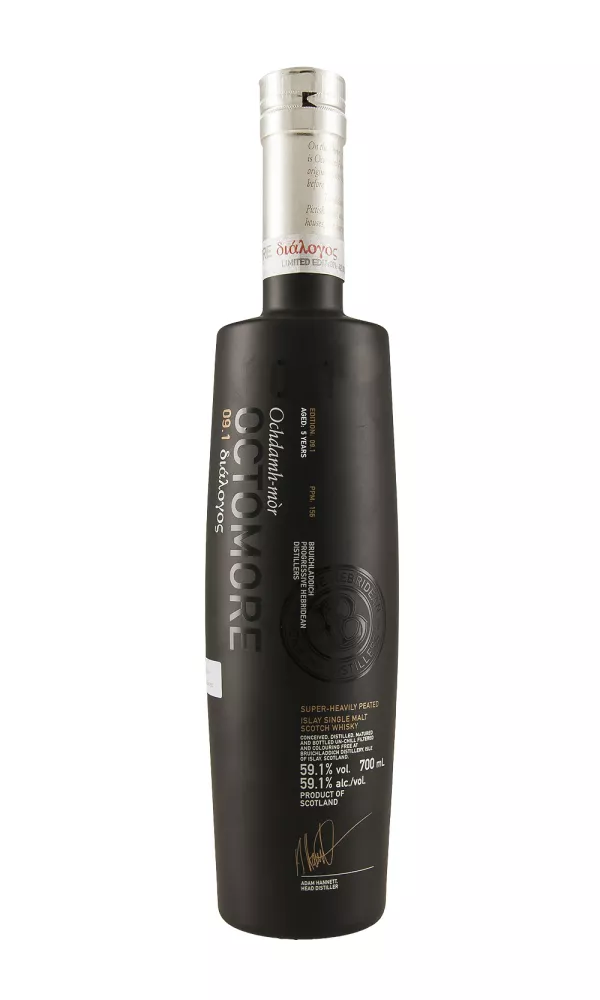TOP50829.webp Bruichladdich Octomore 9.1