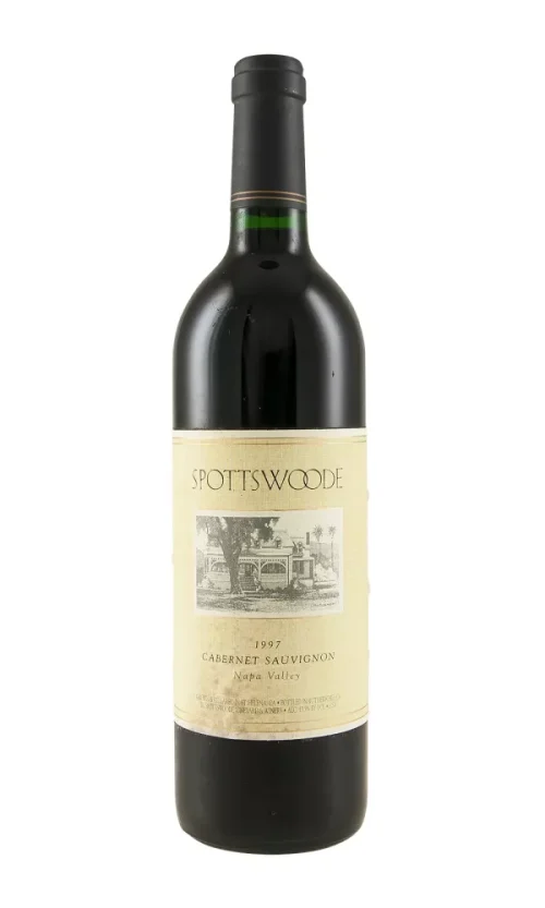 Spottswoode Estate Cabernet Sauvignon 1997