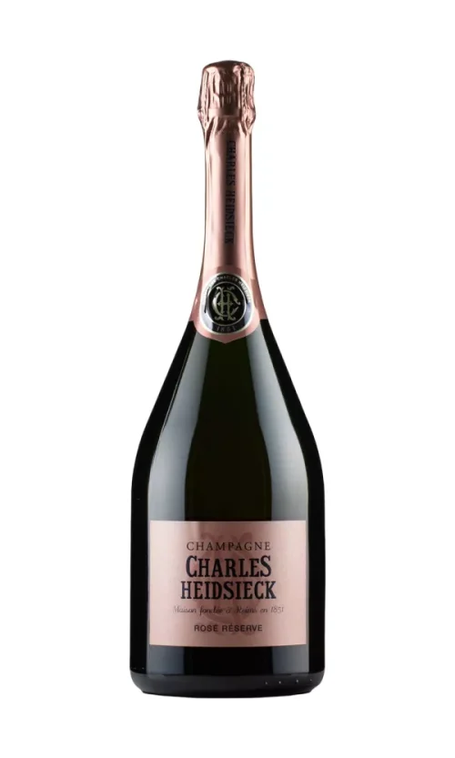 Charles Heidsieck Rose Reserve Magnum