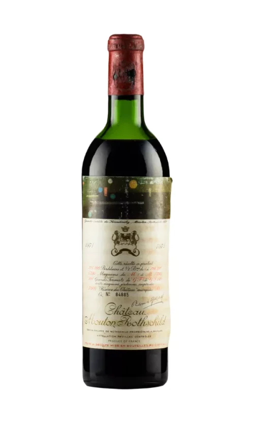 Mouton Rothschild 1971