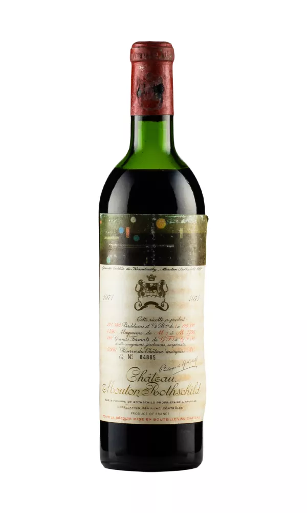 Mouton Rothschild 1971
