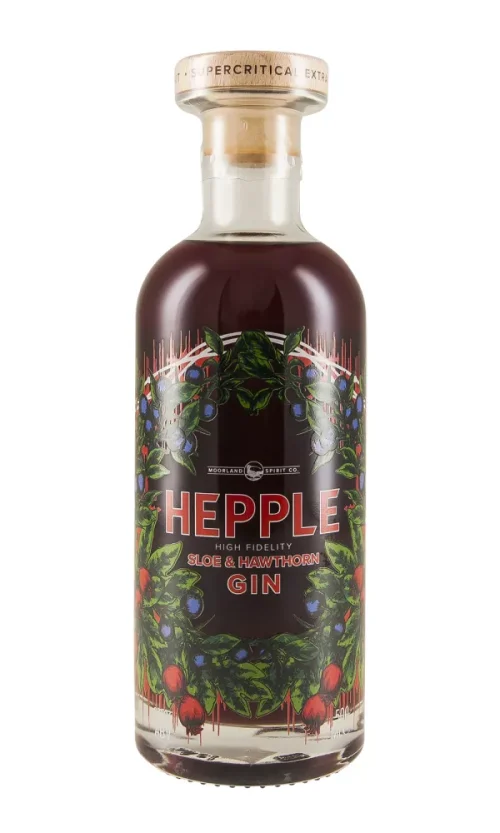 Hepple Sloe & Hawthorn Gin