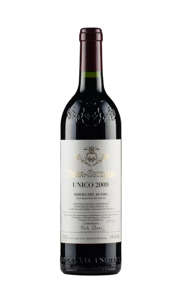 TOP51610.webp Vega Sicilia Unico 2009