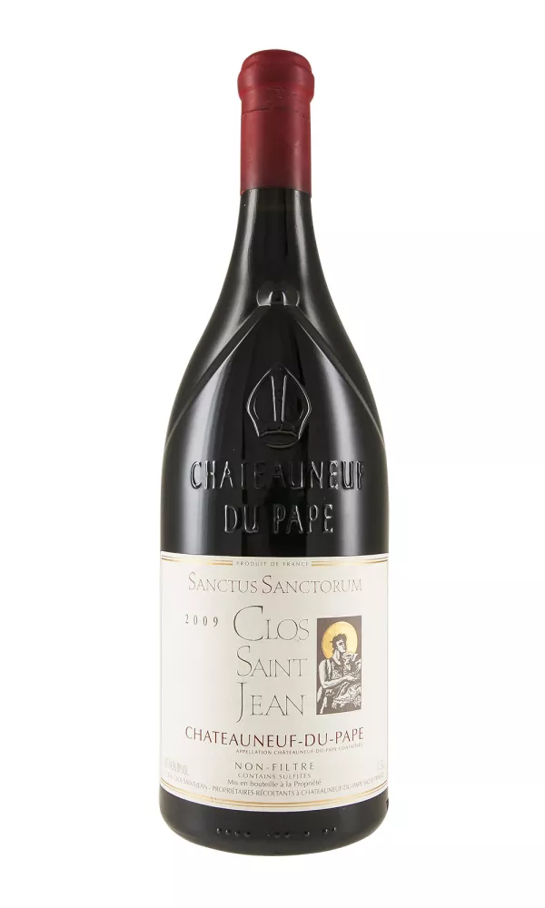 Chateauneuf du Pape Sanctus Sanctorum Clos Saint Jean Magnum 2009