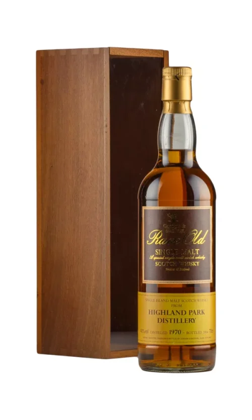 Highland Park Gordon & MacPhail Rare Old (Bottled 2006) 1970