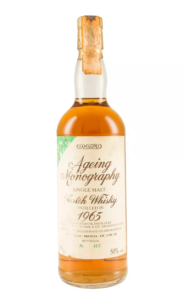 TOP52014.webp Springbank 23 Year Old Ageing Monography Samaroli 1965