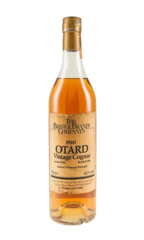Otard Cognac Samaroli (Damaged Capsule, Unsuitable for Shipping) 1960