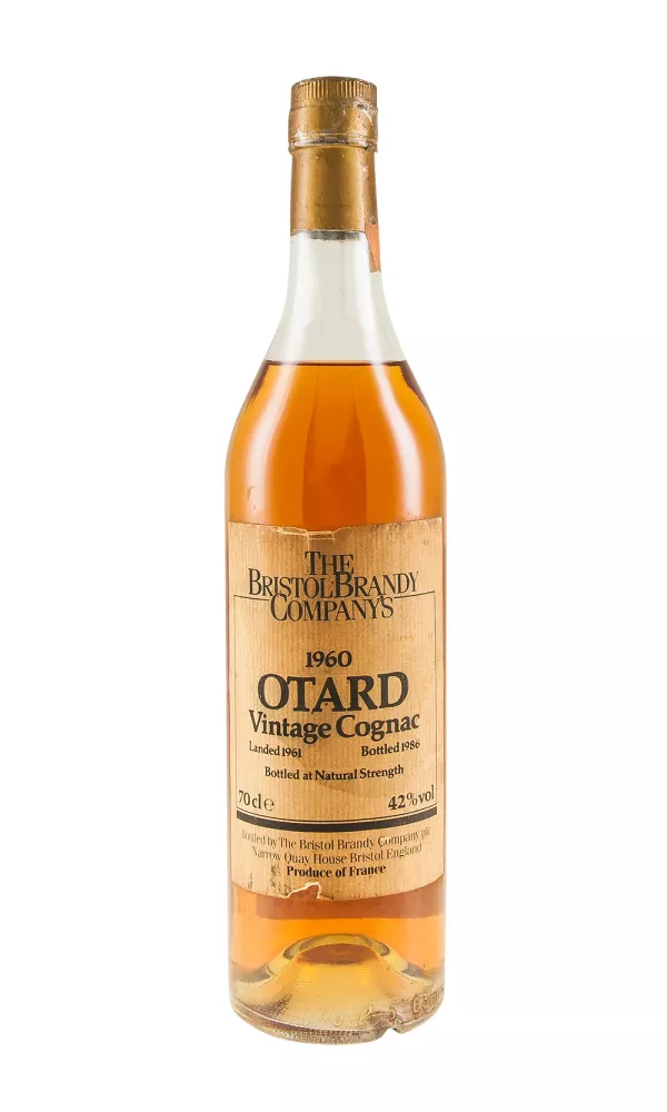 Otard Cognac Samaroli (Damaged Capsule, Unsuitable for Shipping) 1960