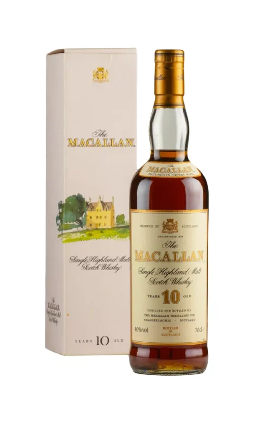 Macallan 10 Year Old c. 1990s