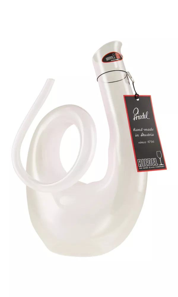 TOP52358.webp Riedel Curly Pink Half Decanter