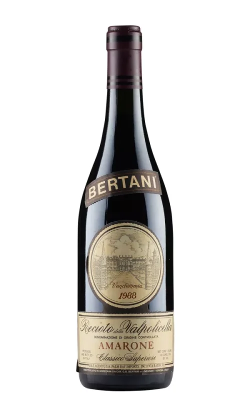 Amarone Classico Bertani 1988