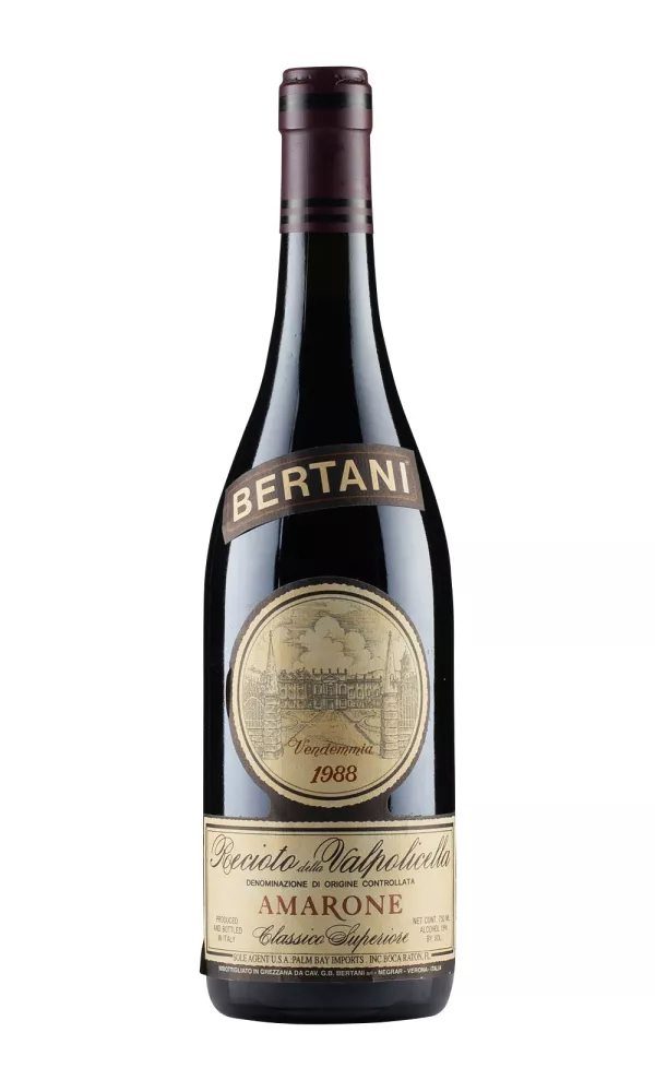 TOP52543.webp Amarone Classico Bertani 1988