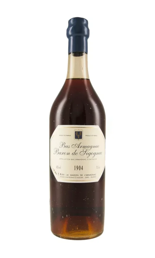 Baron de Sigognac Vintage Armagnac 1904