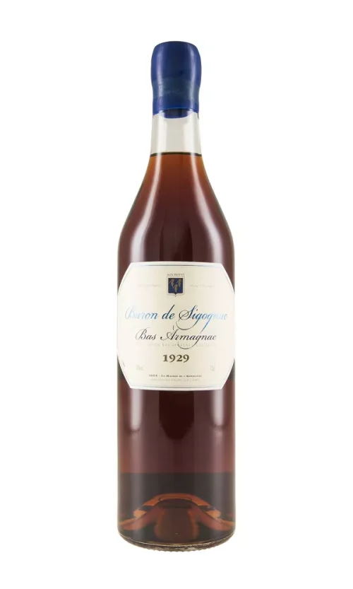 Baron de Sigognac Vintage Armagnac 1929