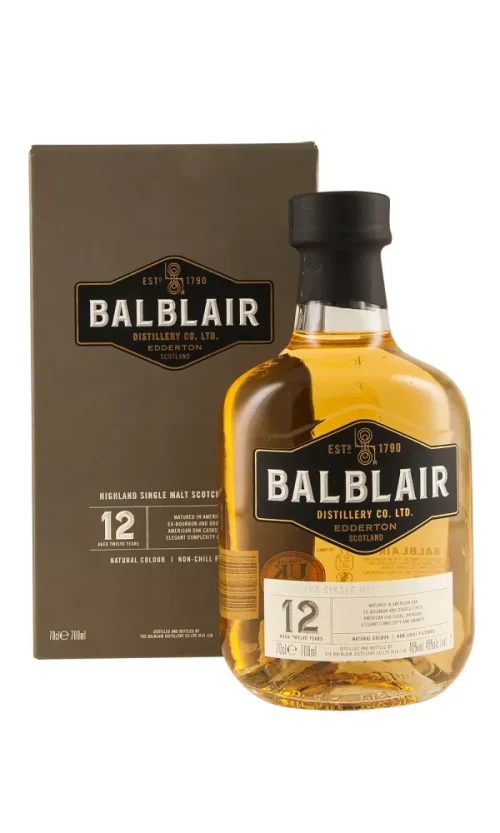 Balblair 12 Year Old