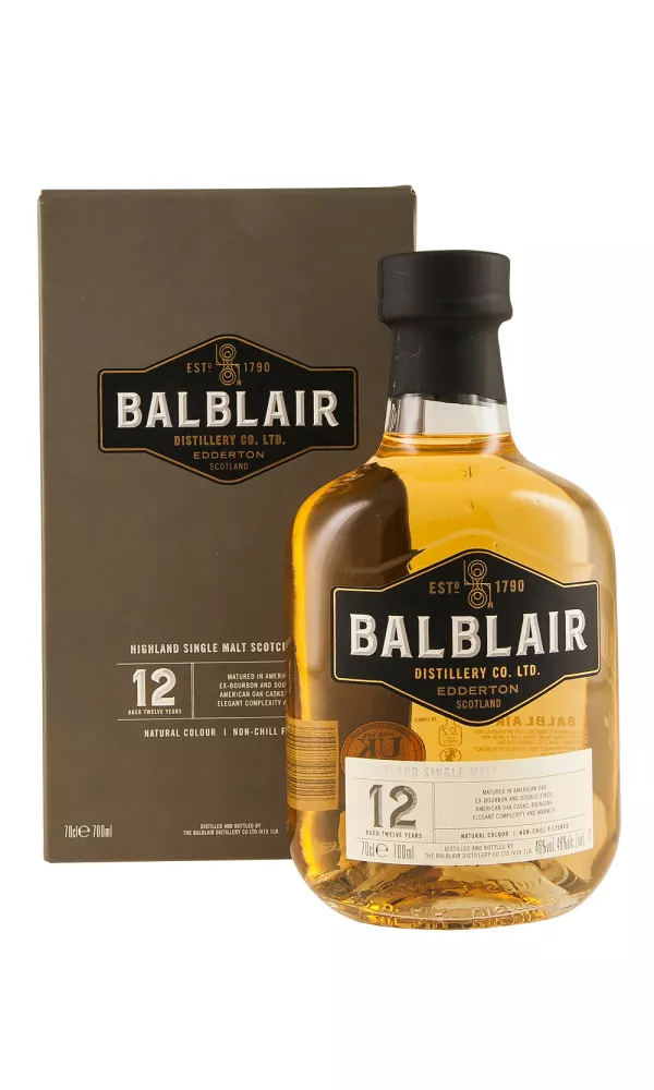 TOP53070.webp Balblair 12 Year Old