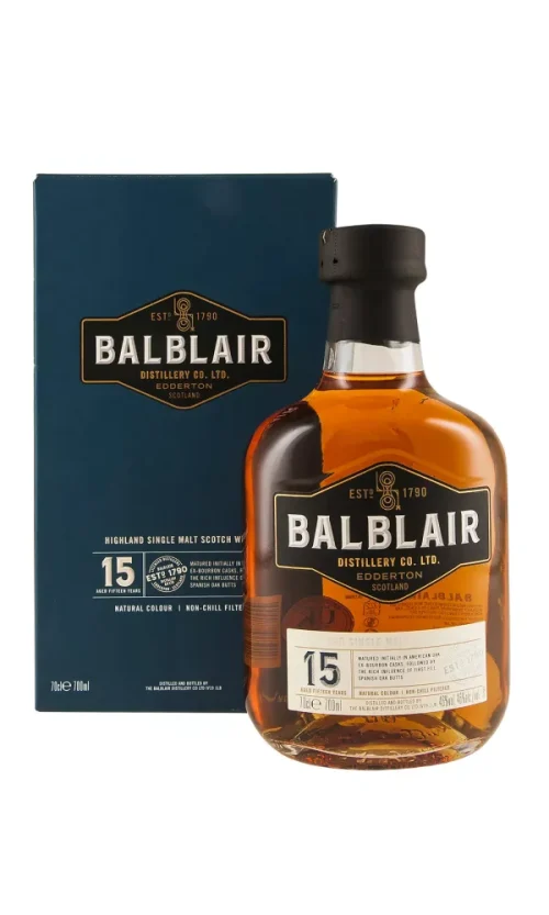 Balblair 15 Year Old