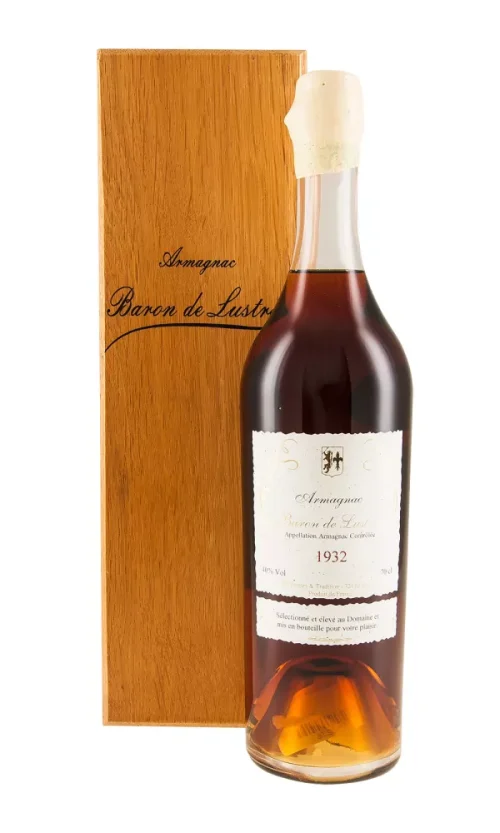 Baron de Lustrac Vintage Armagnac 1932