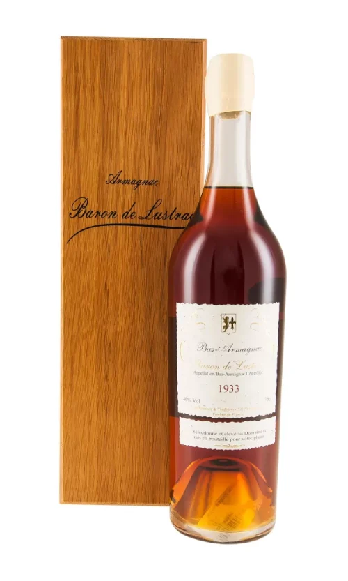 Baron de Lustrac Vintage Armagnac 1933