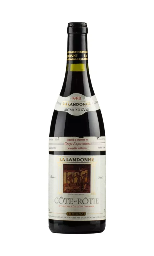 Cote Rotie La Landonne Guigal 1988