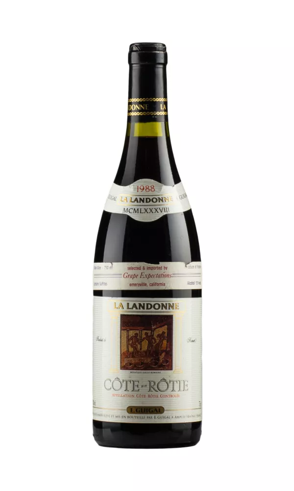 Cote Rotie La Landonne Guigal 1988