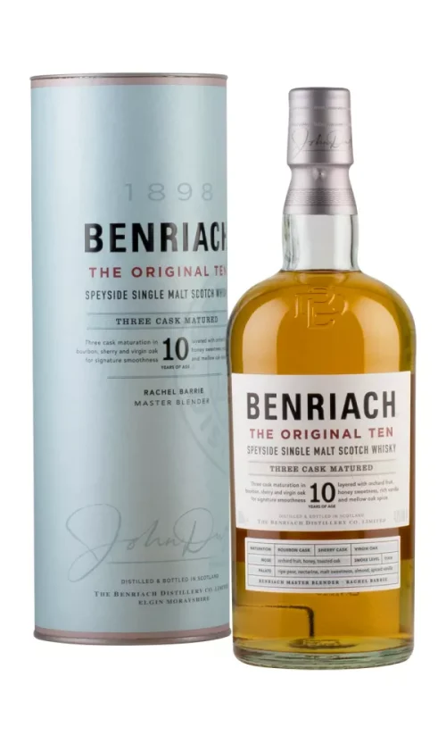 Benriach 10 Year Old The Ten