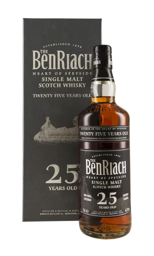 Benriach 25 Year Old (Old Presentation)