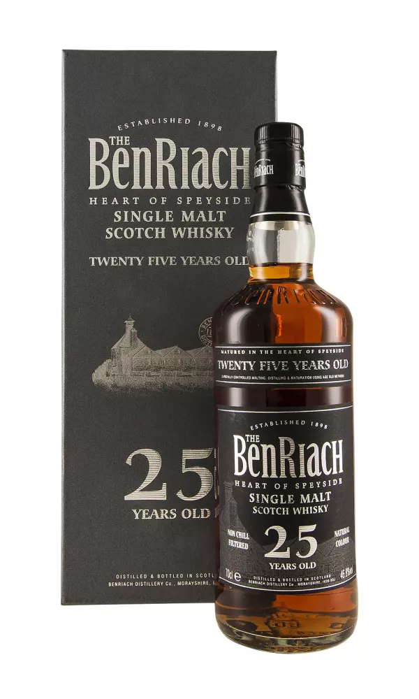 Benriach 25 Year Old (Old Presentation)
