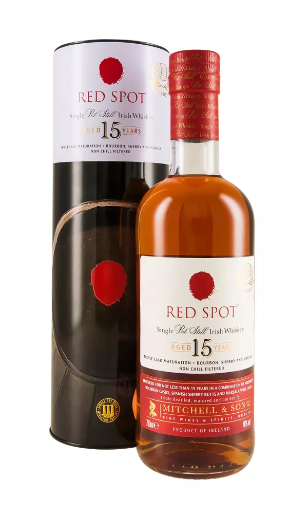 TOP53406.webp Red Spot 15 Year Old