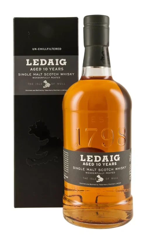 Ledaig 10 Year Old