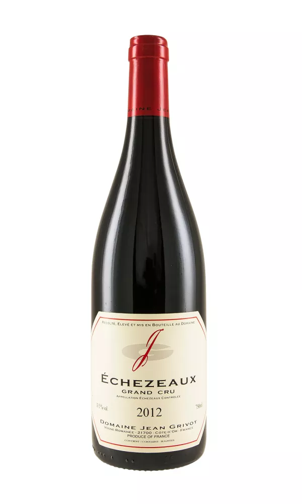 Echezeaux Jean Grivot 2012