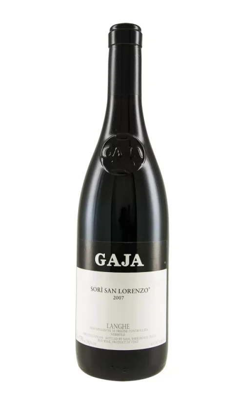 Sori San Lorenzo Gaja 2007