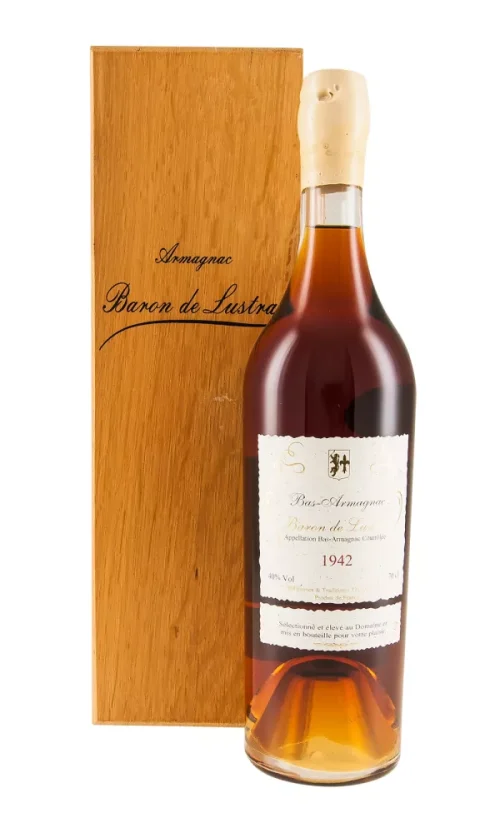 Baron de Lustrac Vintage Armagnac 1942