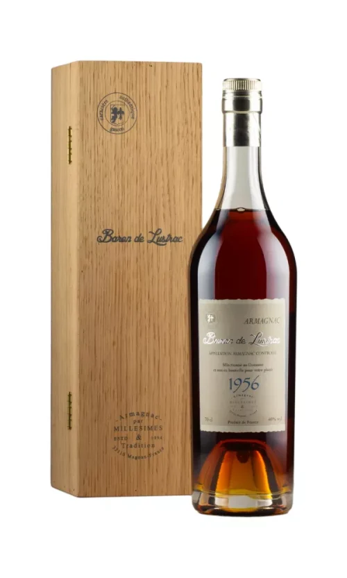 Baron de Lustrac Vintage Armagnac 1956