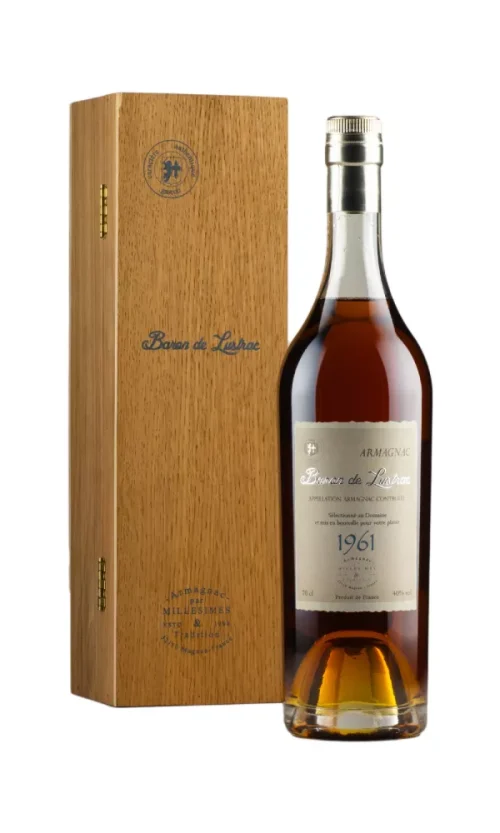 Baron de Lustrac Vintage Armagnac 1961
