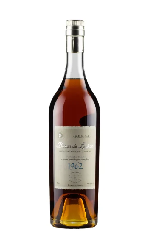 Baron de Lustrac Vintage Armagnac 1962