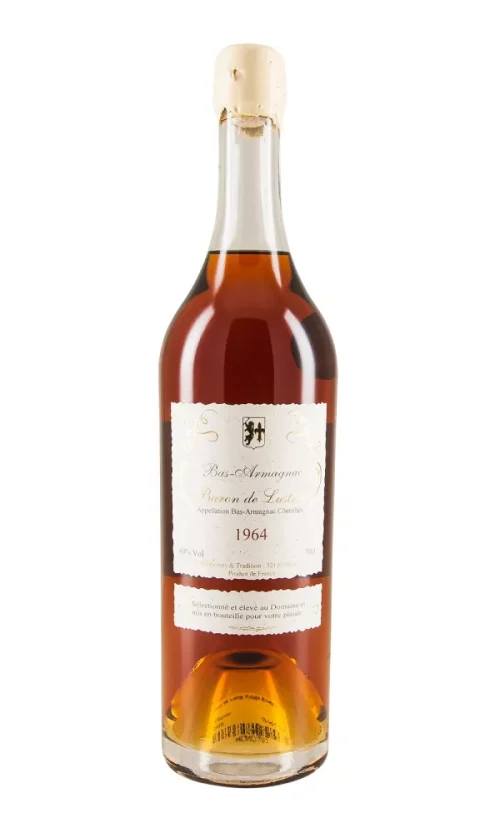 Baron de Lustrac Vintage Armagnac 1964