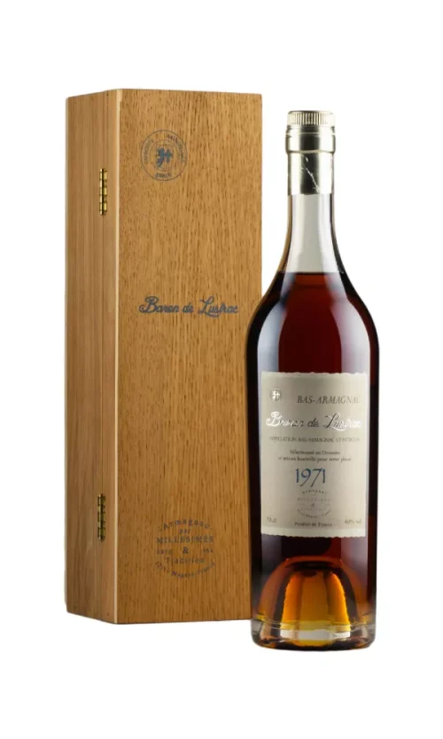 Baron de Lustrac Vintage Armagnac 1971