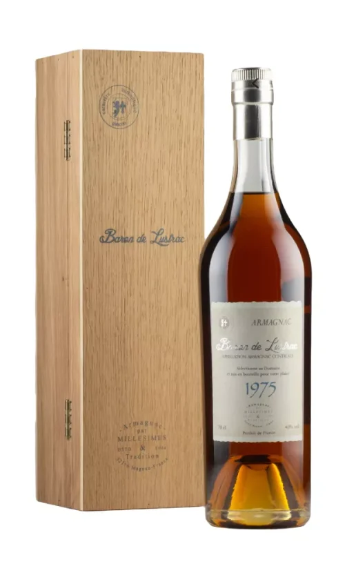Baron de Lustrac Vintage Armagnac 1975